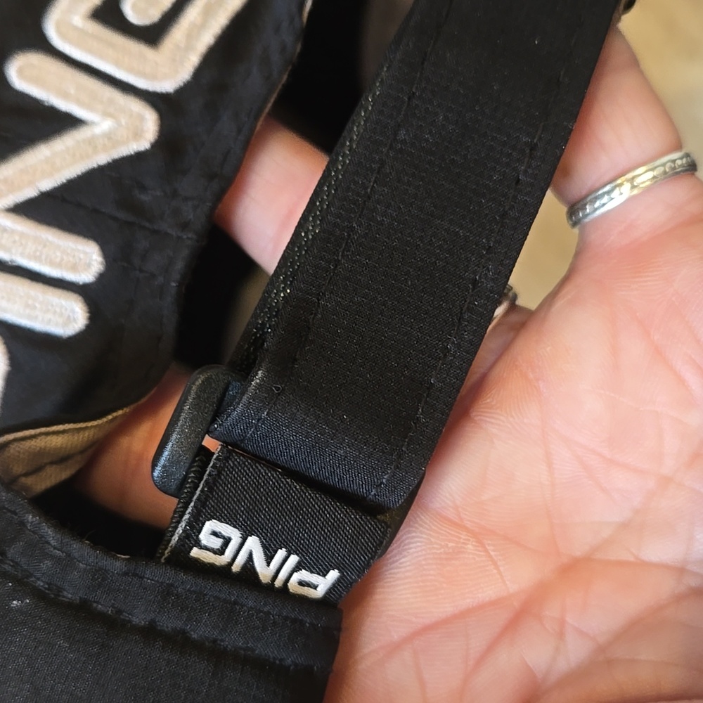 Ping Black Stylish Adjustable Hat - image 6